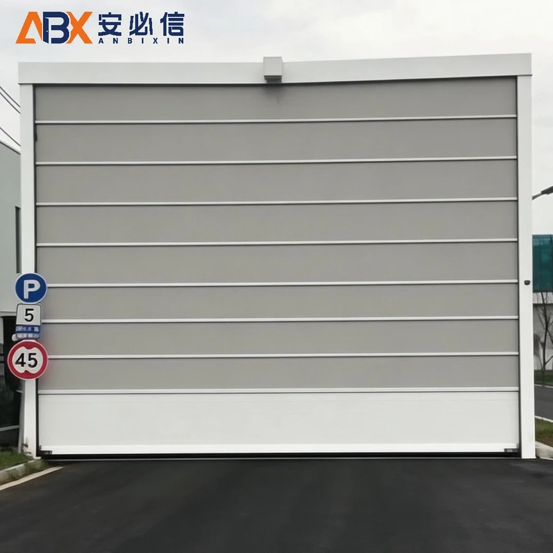 柳州软帘堆积门