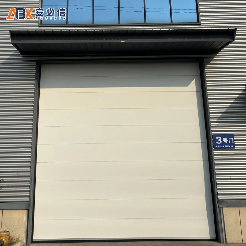 柳州分节式滑升门