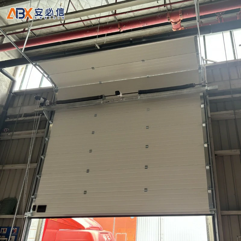 柳州铝板滑升门